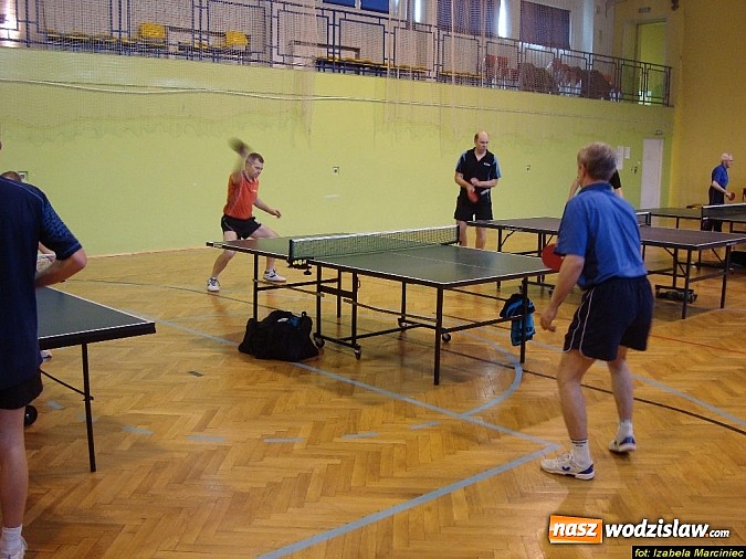 Zdjęcie w galerii na portalu naszwodzislaw.com: W Wodzisławiu rozegrano ostatni turniej XXIV Grand Prix w tenisie stołowym wiadomości z regionu