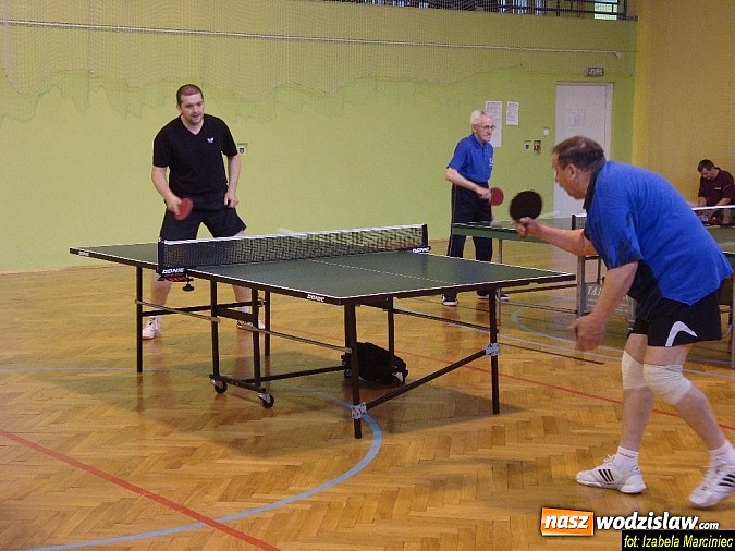Zdjęcie w galerii na portalu naszwodzislaw.com: W Wodzisławiu rozegrano ostatni turniej XXIV Grand Prix w tenisie stołowym wiadomości z regionu