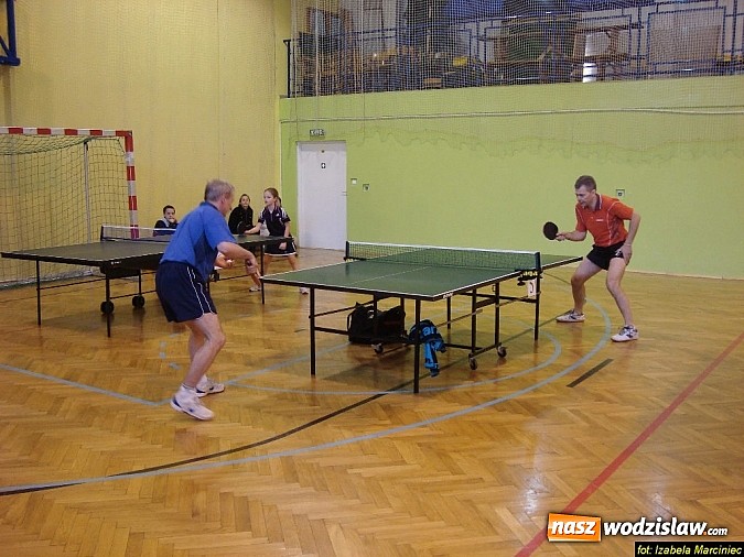 Zdjęcie w galerii na portalu naszwodzislaw.com: W Wodzisławiu rozegrano ostatni turniej XXIV Grand Prix w tenisie stołowym wiadomości z regionu