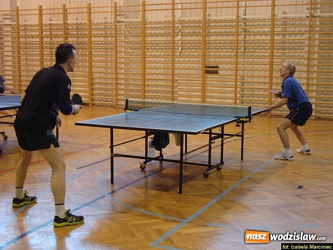 Zdjęcie w galerii na portalu naszwodzislaw.com: W Wodzisławiu rozegrano ostatni turniej XXIV Grand Prix w tenisie stołowym wiadomości z regionu