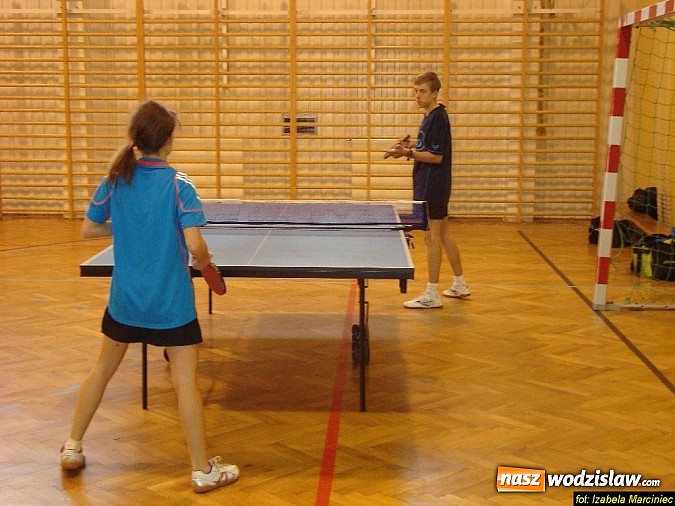Zdjęcie w galerii na portalu naszwodzislaw.com: W Wodzisławiu rozegrano ostatni turniej XXIV Grand Prix w tenisie stołowym wiadomości z regionu