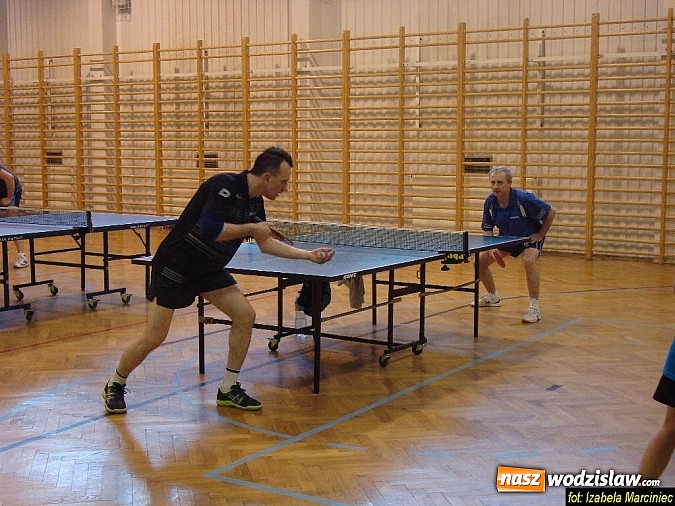 Zdjęcie w galerii na portalu naszwodzislaw.com: W Wodzisławiu rozegrano ostatni turniej XXIV Grand Prix w tenisie stołowym wiadomości z regionu