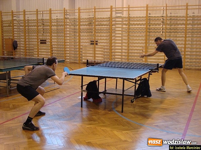 Zdjęcie w galerii na portalu naszwodzislaw.com: W Wodzisławiu rozegrano ostatni turniej XXIV Grand Prix w tenisie stołowym wiadomości z regionu