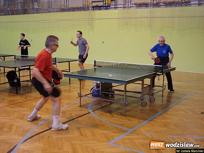 Zdjęcie w galerii na portalu naszwodzislaw.com: W Wodzisławiu rozegrano ostatni turniej XXIV Grand Prix w tenisie stołowym wiadomości z regionu