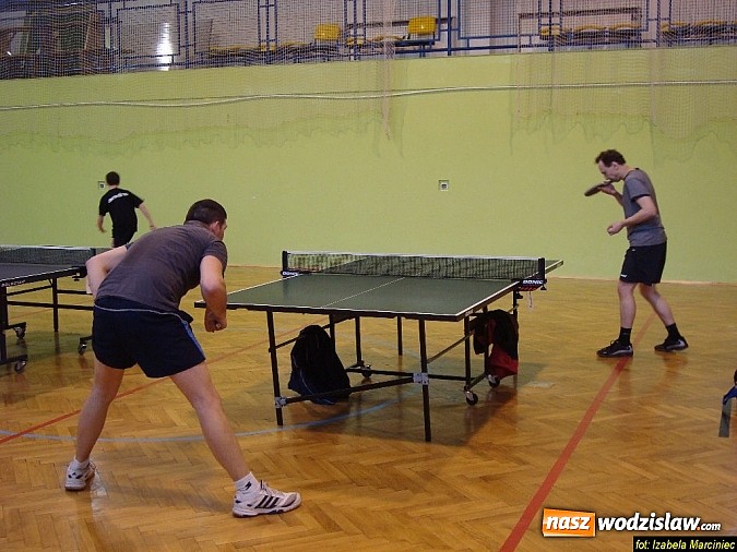 Zdjęcie w galerii na portalu naszwodzislaw.com: W Wodzisławiu rozegrano ostatni turniej XXIV Grand Prix w tenisie stołowym wiadomości z regionu