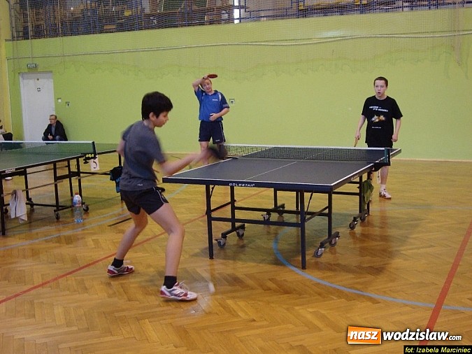 Zdjęcie w galerii na portalu naszwodzislaw.com: W Wodzisławiu rozegrano ostatni turniej XXIV Grand Prix w tenisie stołowym wiadomości z regionu