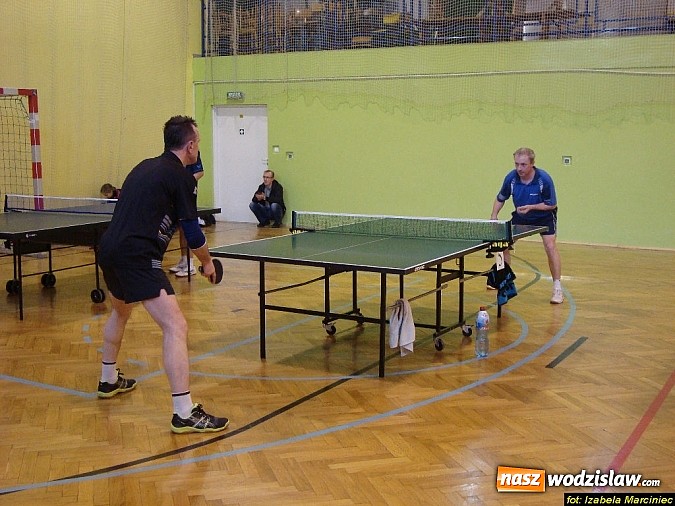 Zdjęcie w galerii na portalu naszwodzislaw.com: W Wodzisławiu rozegrano ostatni turniej XXIV Grand Prix w tenisie stołowym wiadomości z regionu