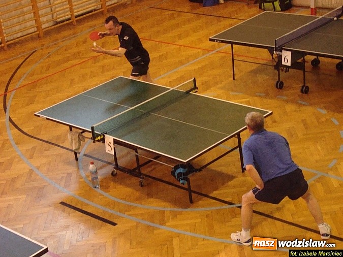 Zdjęcie w galerii na portalu naszwodzislaw.com: W Wodzisławiu rozegrano ostatni turniej XXIV Grand Prix w tenisie stołowym wiadomości z regionu