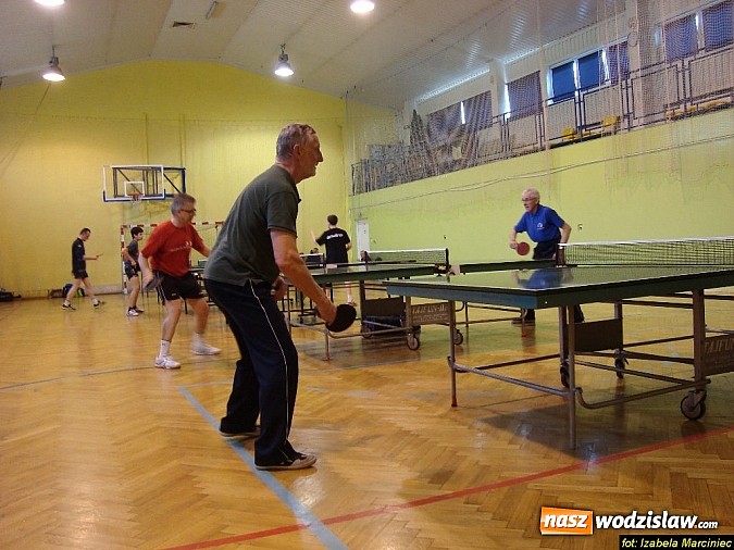 Zdjęcie w galerii na portalu naszwodzislaw.com: W Wodzisławiu rozegrano ostatni turniej XXIV Grand Prix w tenisie stołowym wiadomości z regionu