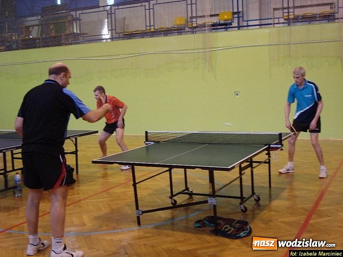 Zdjęcie w galerii na portalu naszwodzislaw.com: W Wodzisławiu rozegrano ostatni turniej XXIV Grand Prix w tenisie stołowym wiadomości z regionu