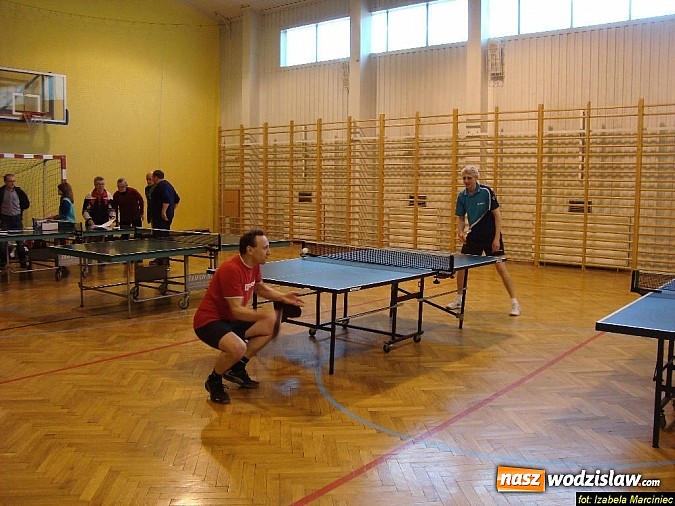 Zdjęcie w galerii na portalu naszwodzislaw.com: W Wodzisławiu rozegrano ostatni turniej XXIV Grand Prix w tenisie stołowym wiadomości z regionu