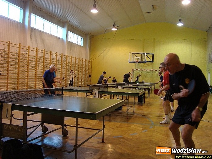 Zdjęcie w galerii na portalu naszwodzislaw.com: W Wodzisławiu rozegrano ostatni turniej XXIV Grand Prix w tenisie stołowym wiadomości z regionu