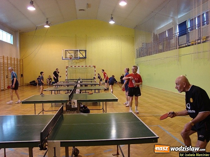 Zdjęcie w galerii na portalu naszwodzislaw.com: W Wodzisławiu rozegrano ostatni turniej XXIV Grand Prix w tenisie stołowym wiadomości z regionu