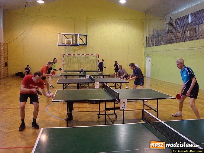 Zdjęcie w galerii na portalu naszwodzislaw.com: W Wodzisławiu rozegrano ostatni turniej XXIV Grand Prix w tenisie stołowym wiadomości z regionu