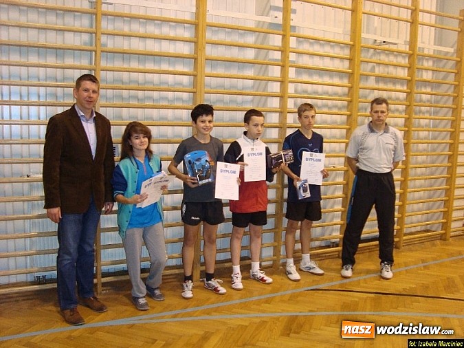 Zdjęcie w galerii na portalu naszwodzislaw.com: W Wodzisławiu rozegrano ostatni turniej XXIV Grand Prix w tenisie stołowym wiadomości z regionu