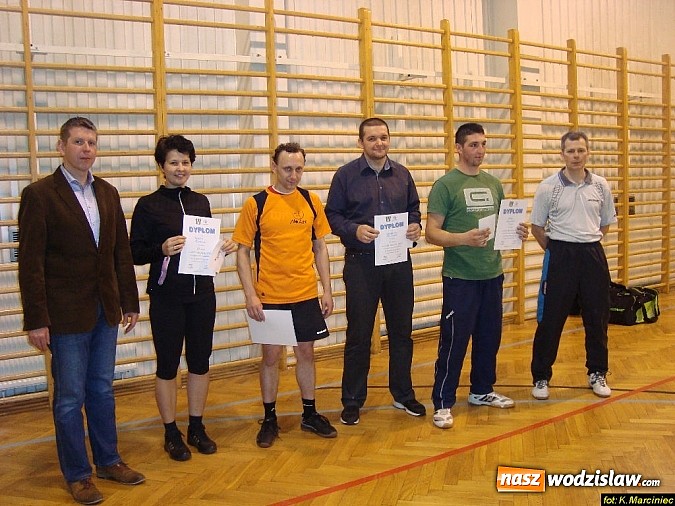 Zdjęcie w galerii na portalu naszwodzislaw.com: W Wodzisławiu rozegrano ostatni turniej XXIV Grand Prix w tenisie stołowym wiadomości z regionu