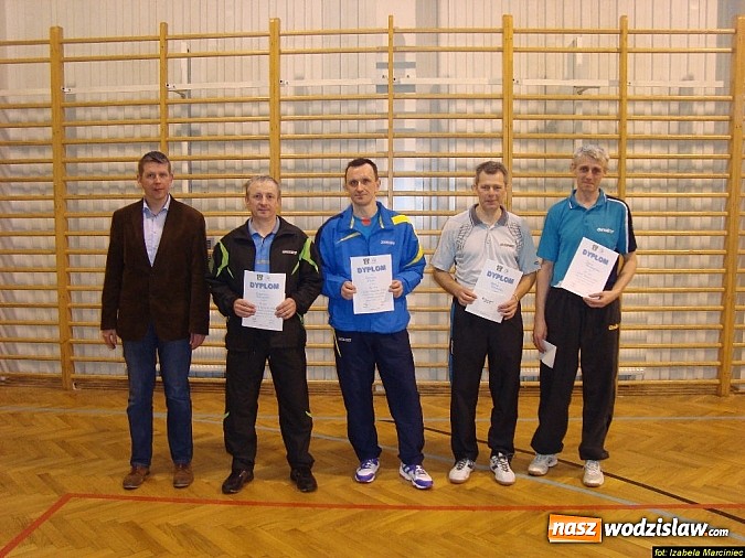 Zdjęcie w galerii na portalu naszwodzislaw.com: W Wodzisławiu rozegrano ostatni turniej XXIV Grand Prix w tenisie stołowym wiadomości z regionu