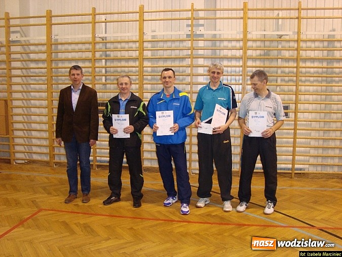 Zdjęcie w galerii na portalu naszwodzislaw.com: W Wodzisławiu rozegrano ostatni turniej XXIV Grand Prix w tenisie stołowym wiadomości z regionu