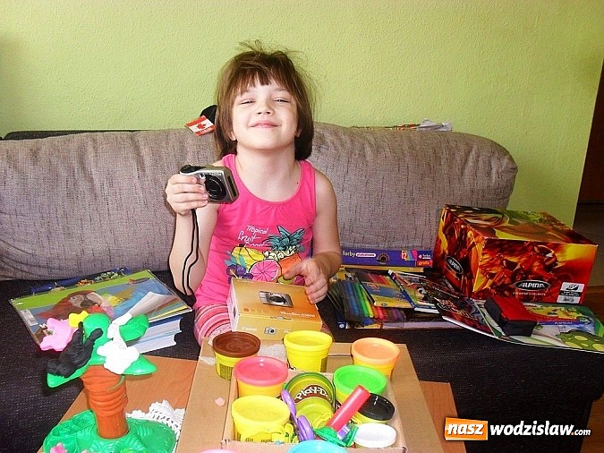 Zdjęcie w galerii na portalu naszwodzislaw.com: Spełniły się marzenia Emilii z Rydułtów wiadomości z regionu