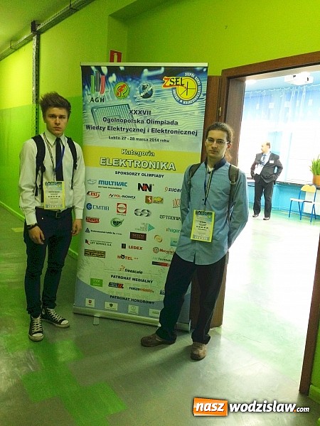 Zdjęcie w galerii na portalu naszwodzislaw.com: Igor Machaj finalistą technicznej olimpiady wiadomości z regionu