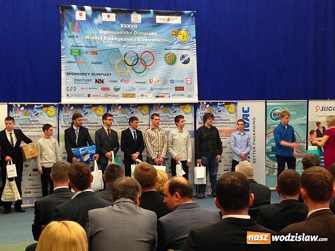 Zdjęcie w galerii na portalu naszwodzislaw.com: Igor Machaj finalistą technicznej olimpiady wiadomości z regionu