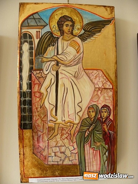 Zdjęcie w galerii na portalu naszwodzislaw.com: Paschalna wystawa w Galerii pod Fikusem wiadomości z regionu