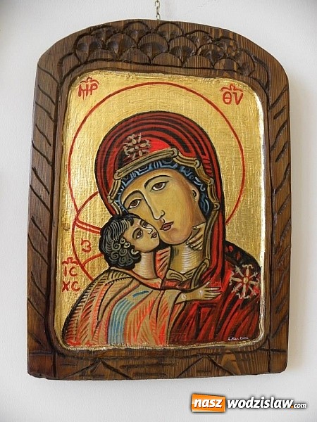 Zdjęcie w galerii na portalu naszwodzislaw.com: Paschalna wystawa w Galerii pod Fikusem wiadomości z regionu