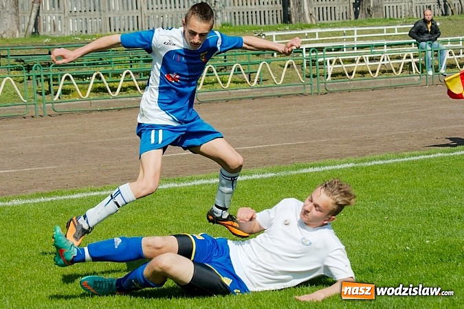 Zdjęcie w galerii na portalu naszwodzislaw.com: MKP Odra Centrum nie sprostała Ikarowi wiadomości z regionu