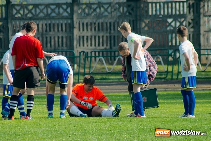 Zdjęcie w galerii na portalu naszwodzislaw.com: MKP Odra Centrum nie sprostała Ikarowi wiadomości z regionu