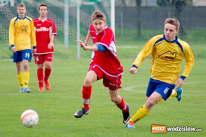 Zdjęcie w galerii na portalu naszwodzislaw.com: Starcie junior&oacute;w Rafako i Lubomi na remis wiadomości z regionu