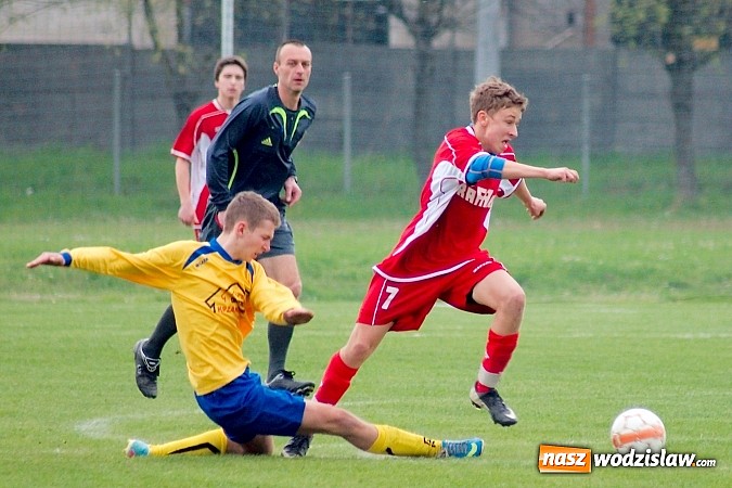 Zdjęcie w galerii na portalu naszwodzislaw.com: Starcie junior&oacute;w Rafako i Lubomi na remis wiadomości z regionu