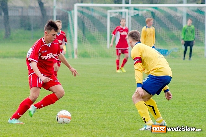 Zdjęcie w galerii na portalu naszwodzislaw.com: Starcie junior&oacute;w Rafako i Lubomi na remis wiadomości z regionu