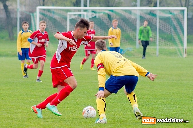 Zdjęcie w galerii na portalu naszwodzislaw.com: Starcie junior&oacute;w Rafako i Lubomi na remis wiadomości z regionu