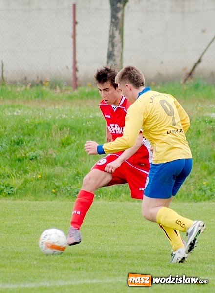 Zdjęcie w galerii na portalu naszwodzislaw.com: Starcie junior&oacute;w Rafako i Lubomi na remis wiadomości z regionu