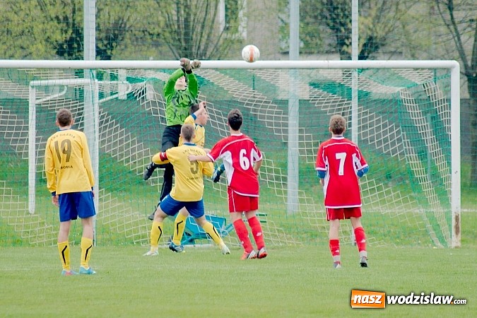Zdjęcie w galerii na portalu naszwodzislaw.com: Starcie junior&oacute;w Rafako i Lubomi na remis wiadomości z regionu