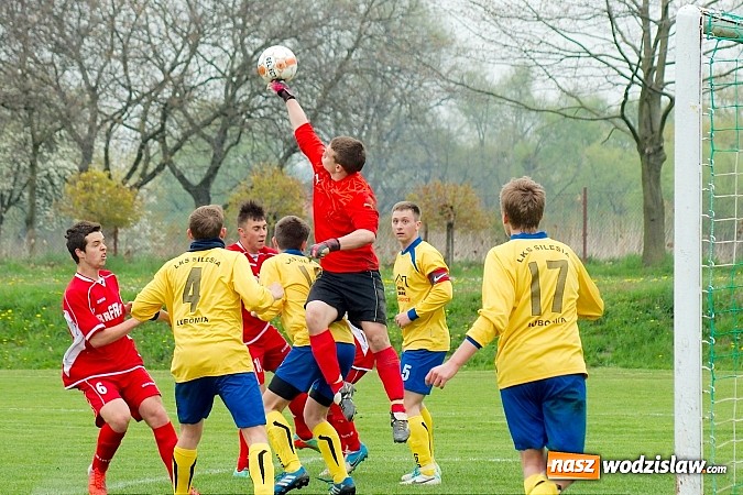 Zdjęcie w galerii na portalu naszwodzislaw.com: Starcie junior&oacute;w Rafako i Lubomi na remis wiadomości z regionu