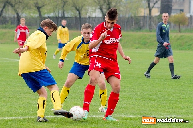 Zdjęcie w galerii na portalu naszwodzislaw.com: Starcie junior&oacute;w Rafako i Lubomi na remis wiadomości z regionu