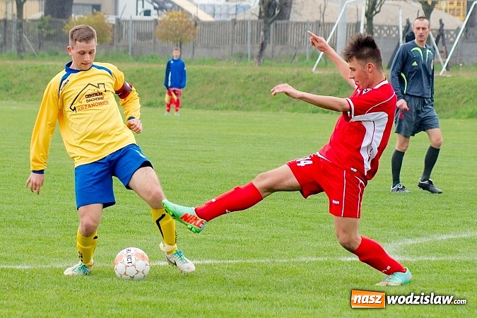 Zdjęcie w galerii na portalu naszwodzislaw.com: Starcie junior&oacute;w Rafako i Lubomi na remis wiadomości z regionu