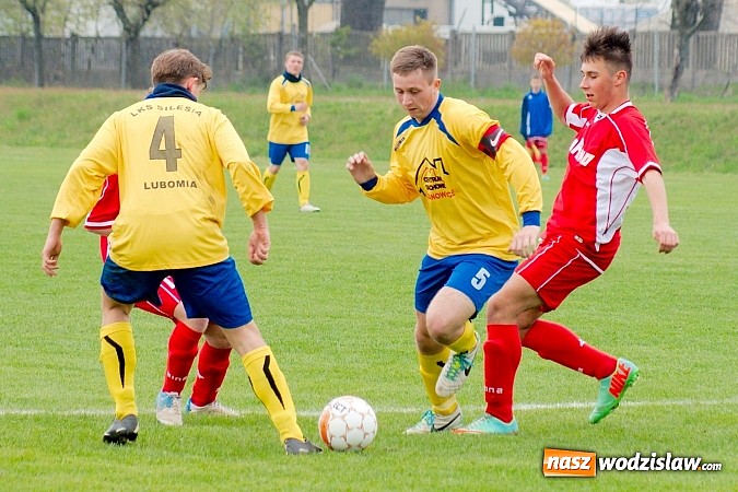 Zdjęcie w galerii na portalu naszwodzislaw.com: Starcie junior&oacute;w Rafako i Lubomi na remis wiadomości z regionu