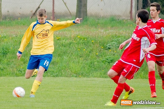 Zdjęcie w galerii na portalu naszwodzislaw.com: Starcie junior&oacute;w Rafako i Lubomi na remis wiadomości z regionu