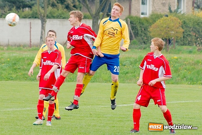 Zdjęcie w galerii na portalu naszwodzislaw.com: Starcie junior&oacute;w Rafako i Lubomi na remis wiadomości z regionu