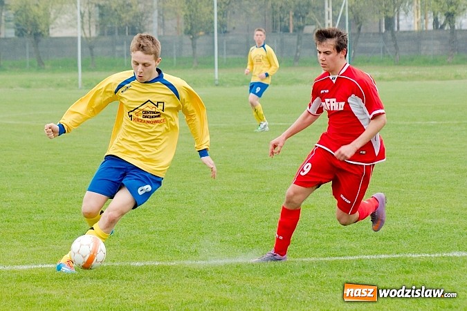 Zdjęcie w galerii na portalu naszwodzislaw.com: Starcie junior&oacute;w Rafako i Lubomi na remis wiadomości z regionu