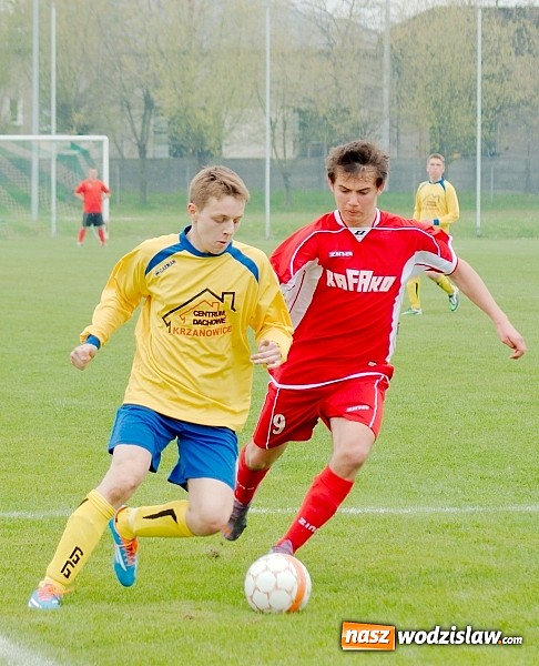Zdjęcie w galerii na portalu naszwodzislaw.com: Starcie junior&oacute;w Rafako i Lubomi na remis wiadomości z regionu