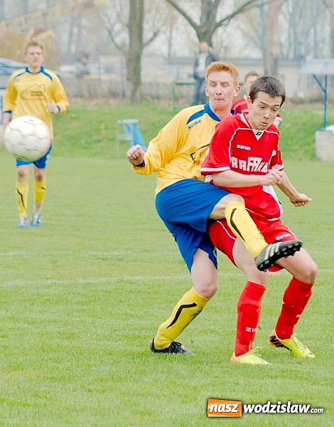 Zdjęcie w galerii na portalu naszwodzislaw.com: Starcie junior&oacute;w Rafako i Lubomi na remis wiadomości z regionu