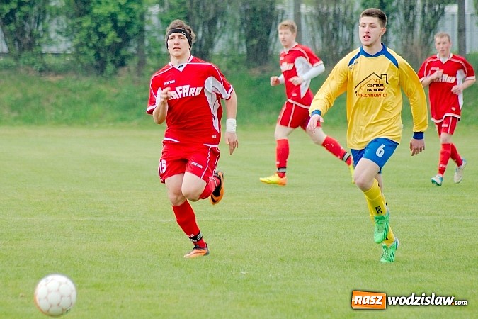 Zdjęcie w galerii na portalu naszwodzislaw.com: Starcie junior&oacute;w Rafako i Lubomi na remis wiadomości z regionu