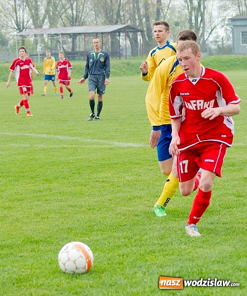 Zdjęcie w galerii na portalu naszwodzislaw.com: Starcie junior&oacute;w Rafako i Lubomi na remis wiadomości z regionu