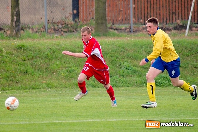 Zdjęcie w galerii na portalu naszwodzislaw.com: Starcie junior&oacute;w Rafako i Lubomi na remis wiadomości z regionu