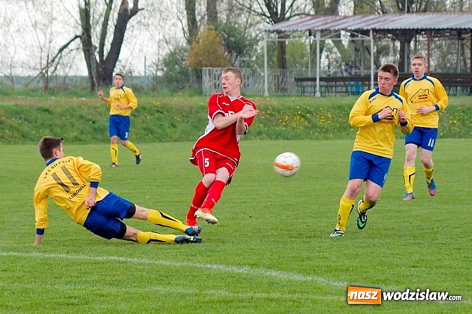 Zdjęcie w galerii na portalu naszwodzislaw.com: Starcie junior&oacute;w Rafako i Lubomi na remis wiadomości z regionu