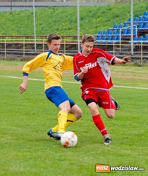 Zdjęcie w galerii na portalu naszwodzislaw.com: Starcie junior&oacute;w Rafako i Lubomi na remis wiadomości z regionu