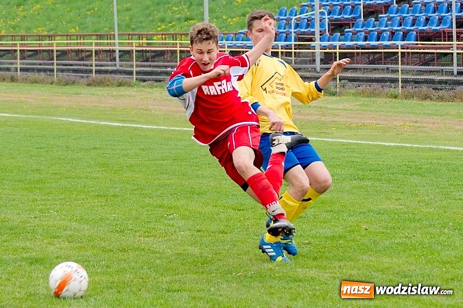 Zdjęcie w galerii na portalu naszwodzislaw.com: Starcie junior&oacute;w Rafako i Lubomi na remis wiadomości z regionu